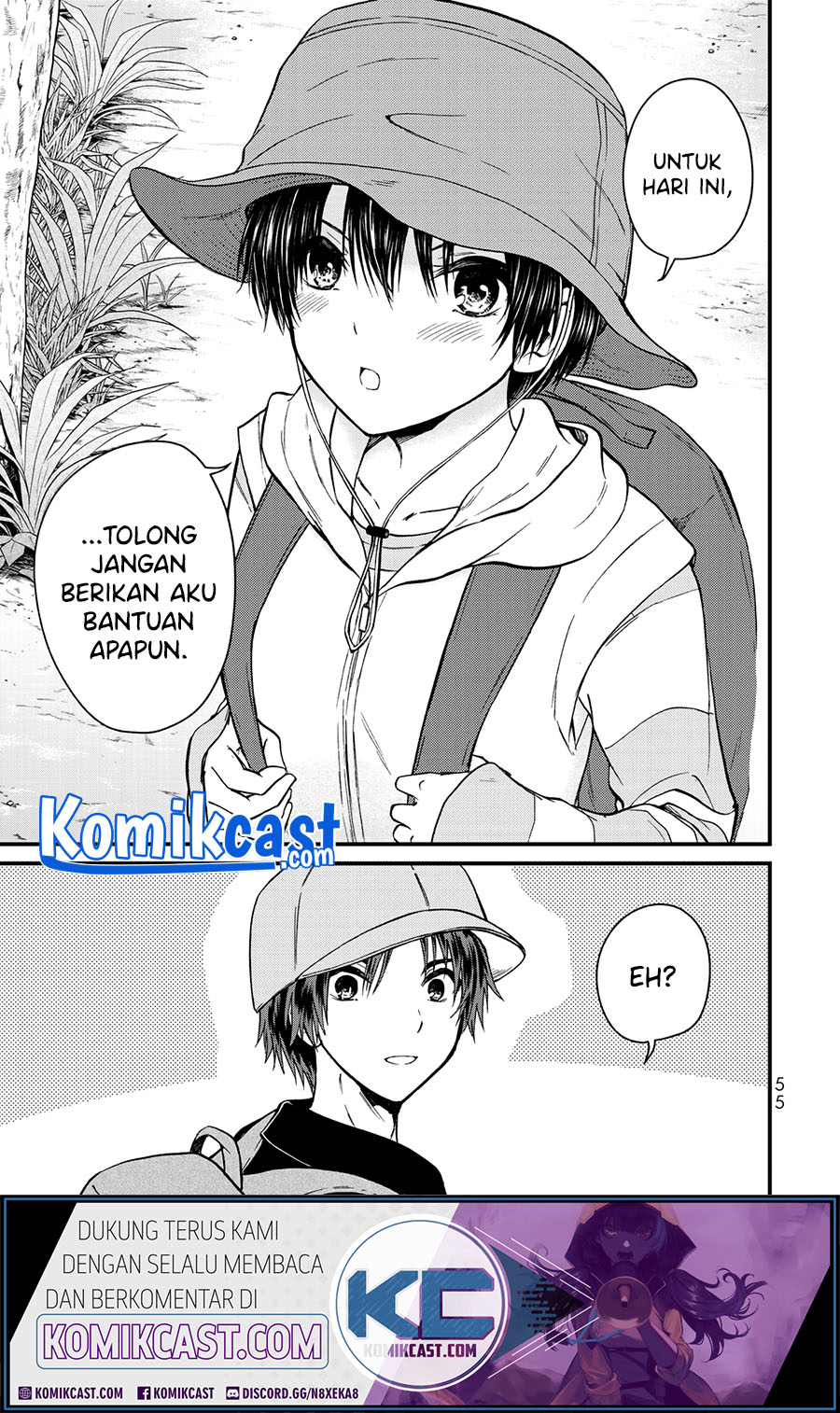 Ojou-sama no Shimobe Chapter 57